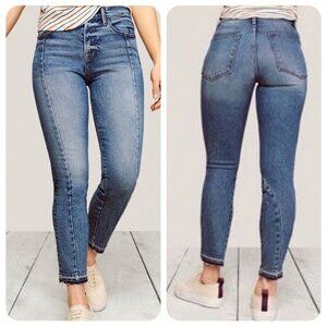 Warp + Weft CDG Paris Cigarette Jean in Sandrine size 24